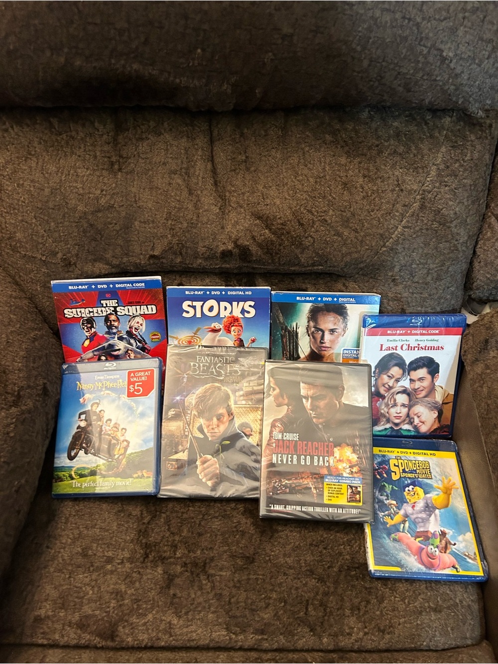 Lot of DVDS